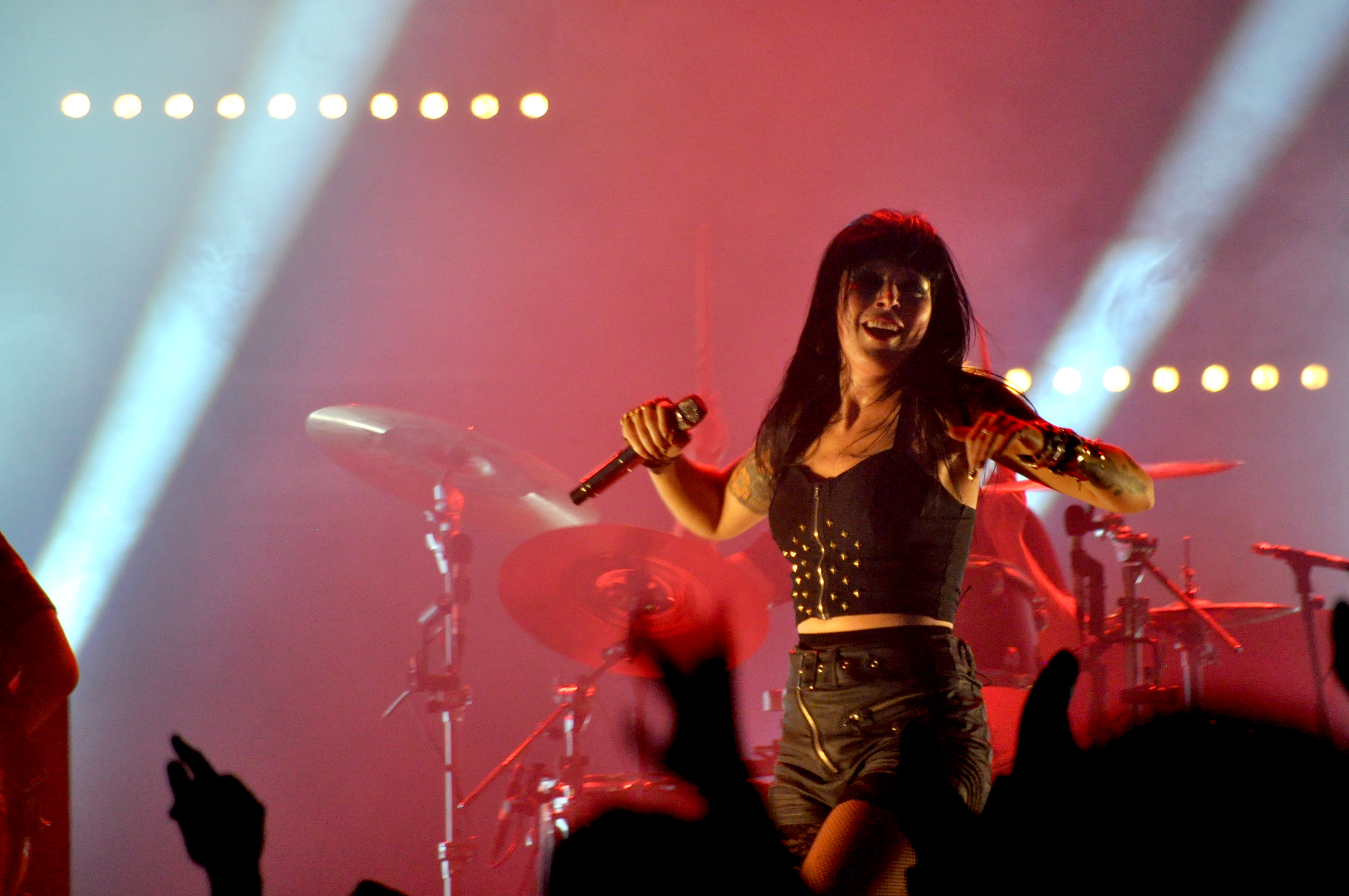 Sleigh Bells at Terminal 5 (8)