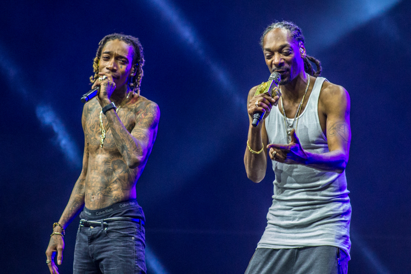 PHOTOS: Snoop Dogg & Wiz Khalifa Live at Call of Duty XP 2016, Los