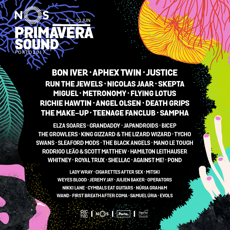 NOS Primavera Sound Festival Announces 2017 Lineup Featuring Bon Iver