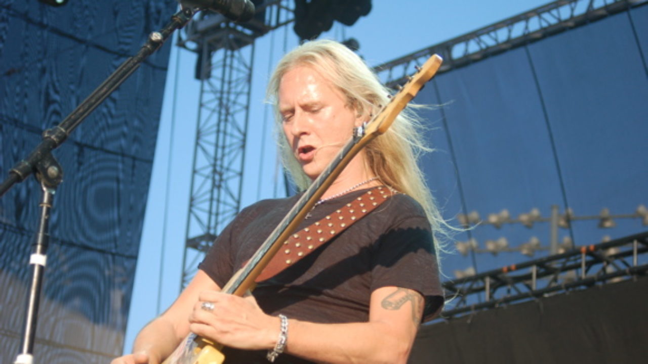 Alice in Chains perform in Caesarea, Israel. July 17, 2018