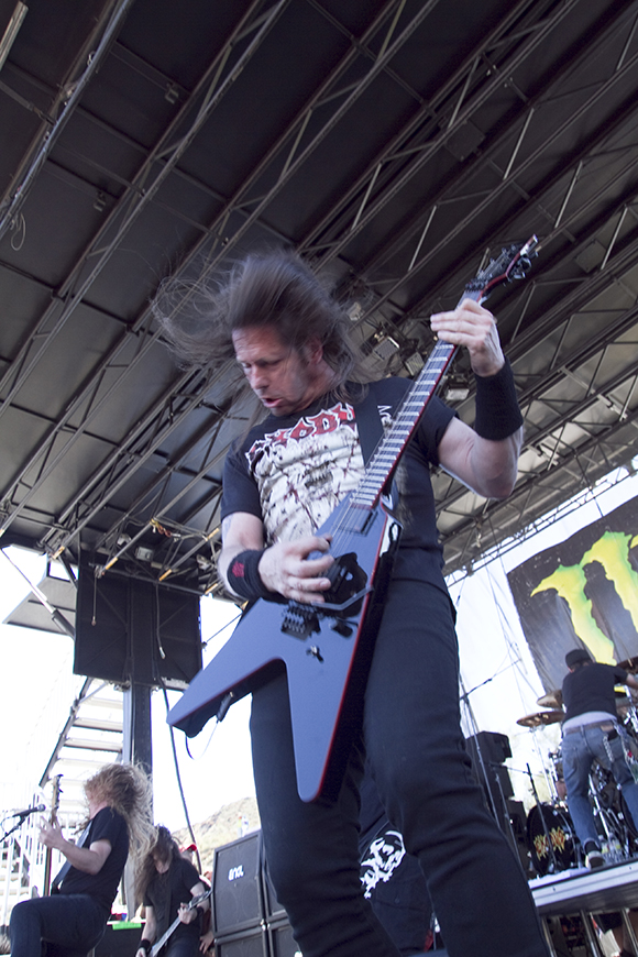 Exodus Performs "Piranha" with Max Cavalera of Soulfly, Sepultura and Cavalera Conspiracy