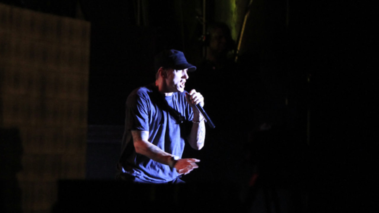 Eminem And Dr. Dre Albums Fly Up Charts Following Super Bowl Show