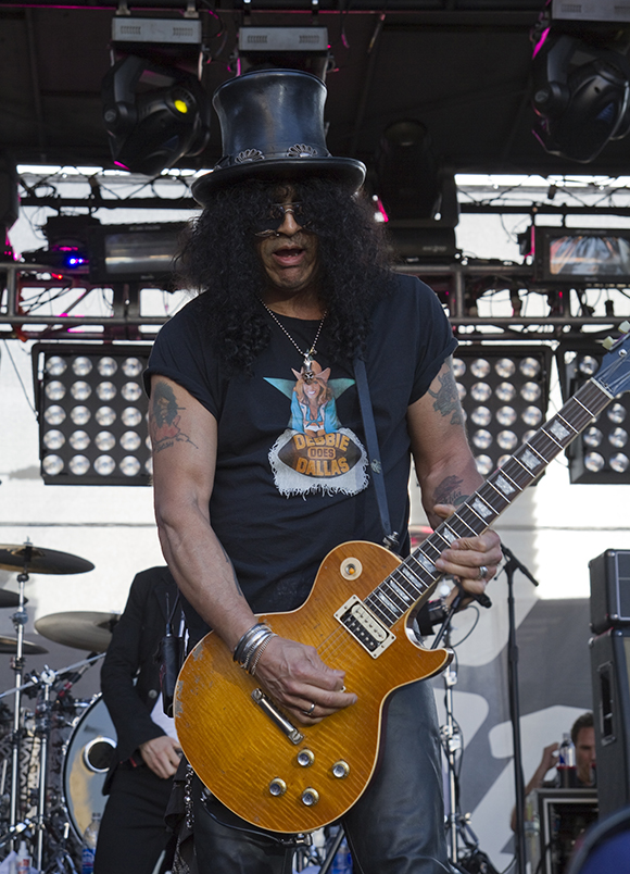 SERPENT Festival With Slash At The Greek Theatre On July 13