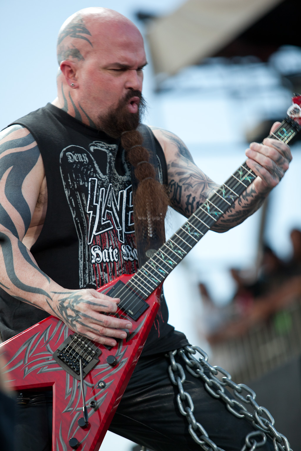 Slayer's Kerry King At Fonda Theatre On Feb. 21, 2025