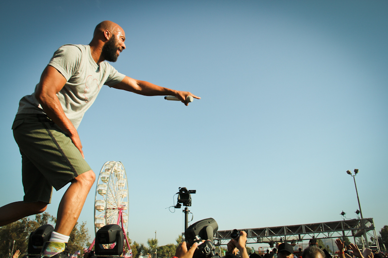 Red Bull Sound Select Presents 30 Days in L.A. - Night 5: Stones Throw Superfest with Dâm-Funk, Peanut Butter Wolf and Common at Sycamore Grove Park, Los Angeles