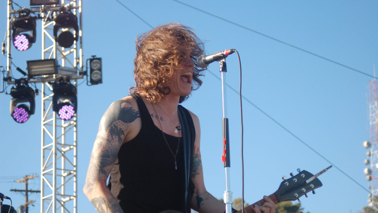 Against Me! + Baroness Cancel Co-Headlining Tour