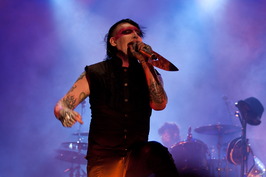Marilyn Manson To Join Five Finger Death Punch On Summer 2024 North American Tour Dates