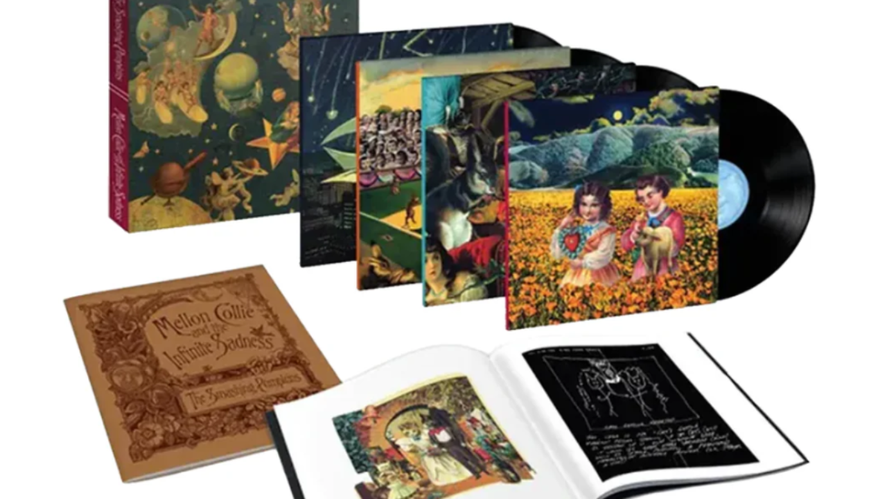 The Smashing Pumpkins - Mellon Collie and the Infinite Sadness