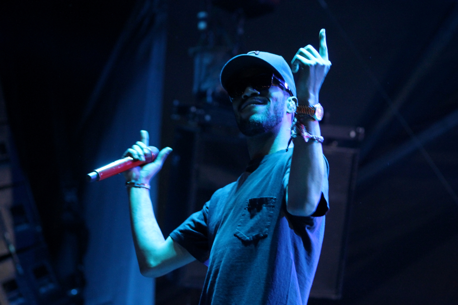 Kid Cudi Cancels Upcoming Tour Dates After Breaking His Foot At Coachella
