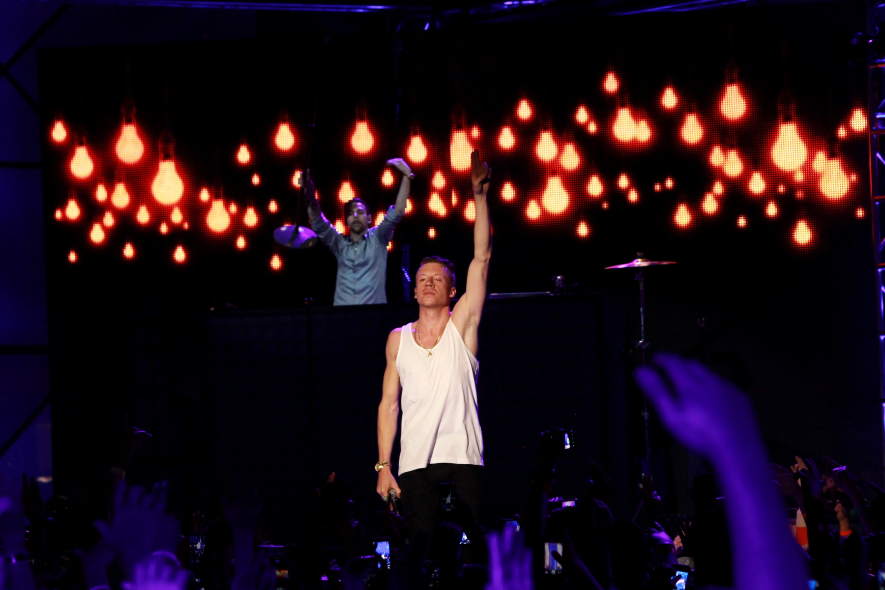 Macklemore Shares Personal Opinions at Pro-Palestine Rally in D.C.