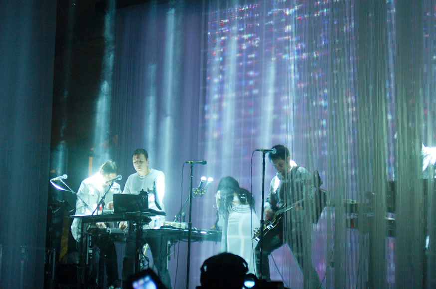 Nine Inch Nails Perform How To Destroy Angels Songs with Mariqueen Maandig Reznor in Los Angeles