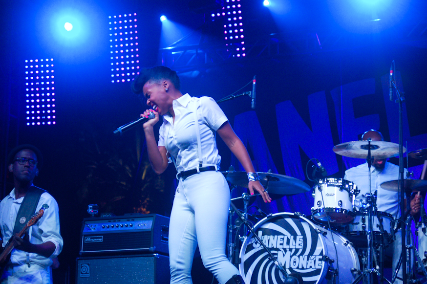 Janelle Monáe is coming to The Moody Amphitheater on October 11th