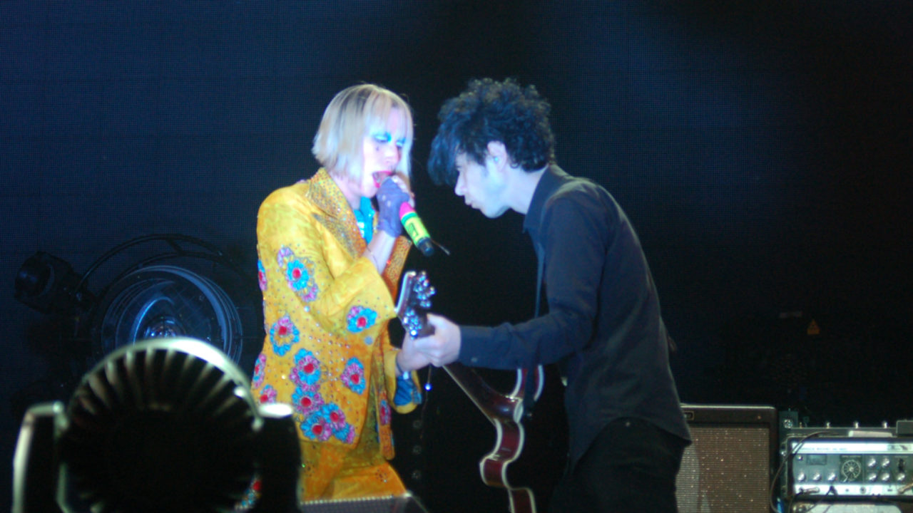 YEAH YEAH YEAHSレコード2枚セット1st EP2002&2006盤 Yeah Yeah Yeahs, Nick Zinner, Brian Chase, Karen O, Yeah Yeah