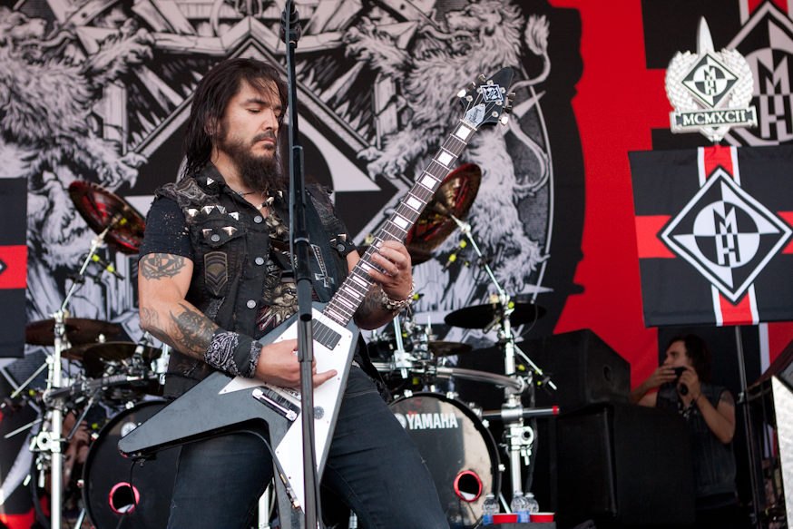 Machine Head Share Haunting New Video To Song “ARRØWS IN WØRDS FRØM THE SKY”