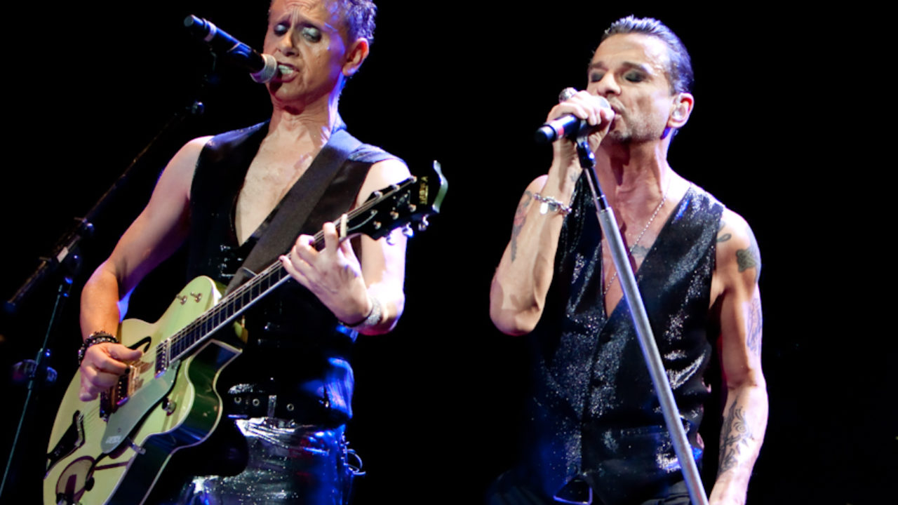 The Wichitan  Depeche Mode confronts death in “Memento Mori”