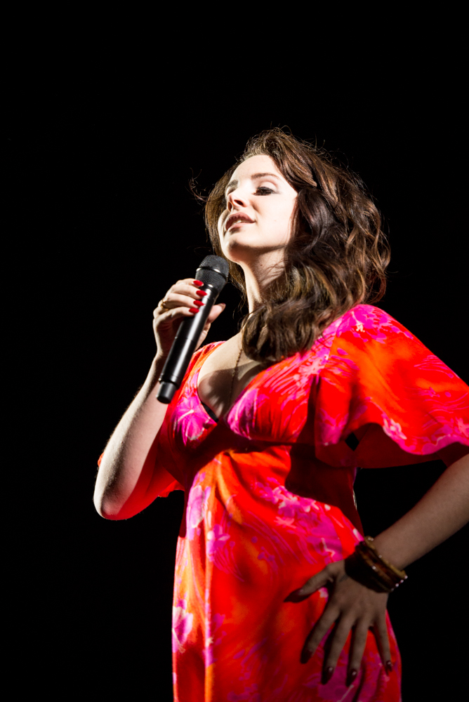 Lana Del Rey Reveals Tour Manager Quit Month Before Coachella, Says She Just Recovered From Laryngitis Before Weekend One Set