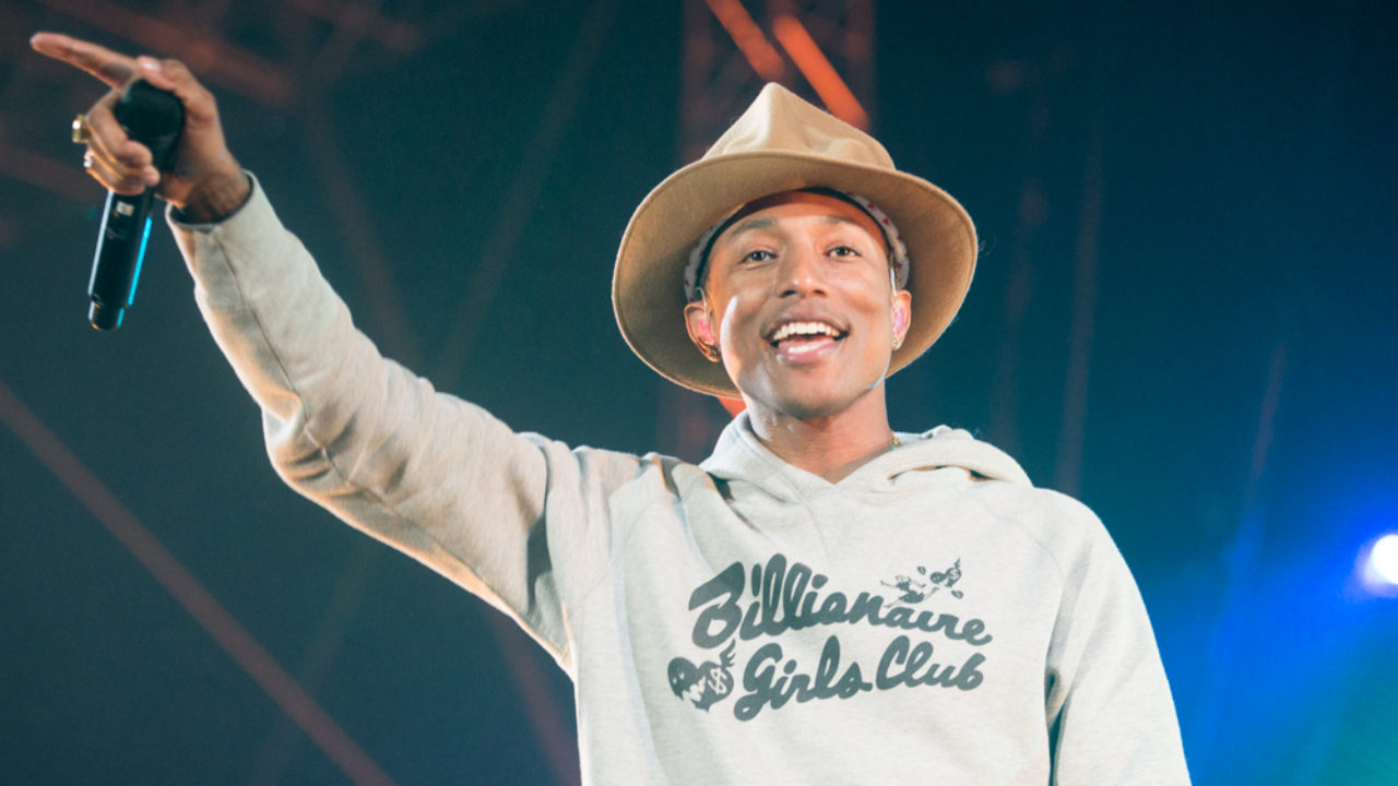 Pharrell Brings Justin Timberlake, Clipse to Something in the