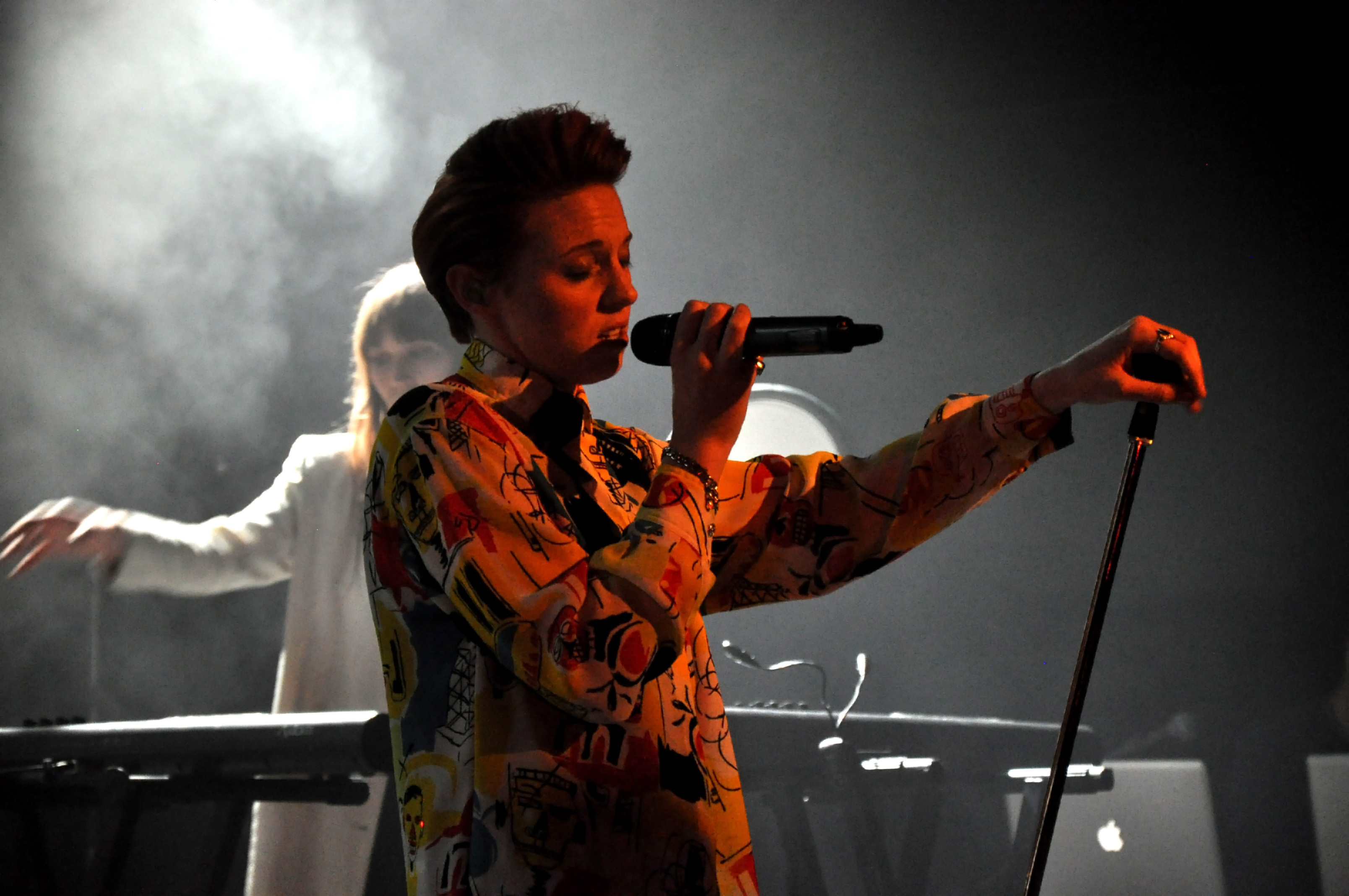 ミュージシャン rou Live Review: La Roux at the GRAMMY Museum L.A.