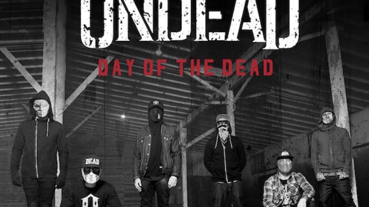 day of the dead hollywood undead album cover