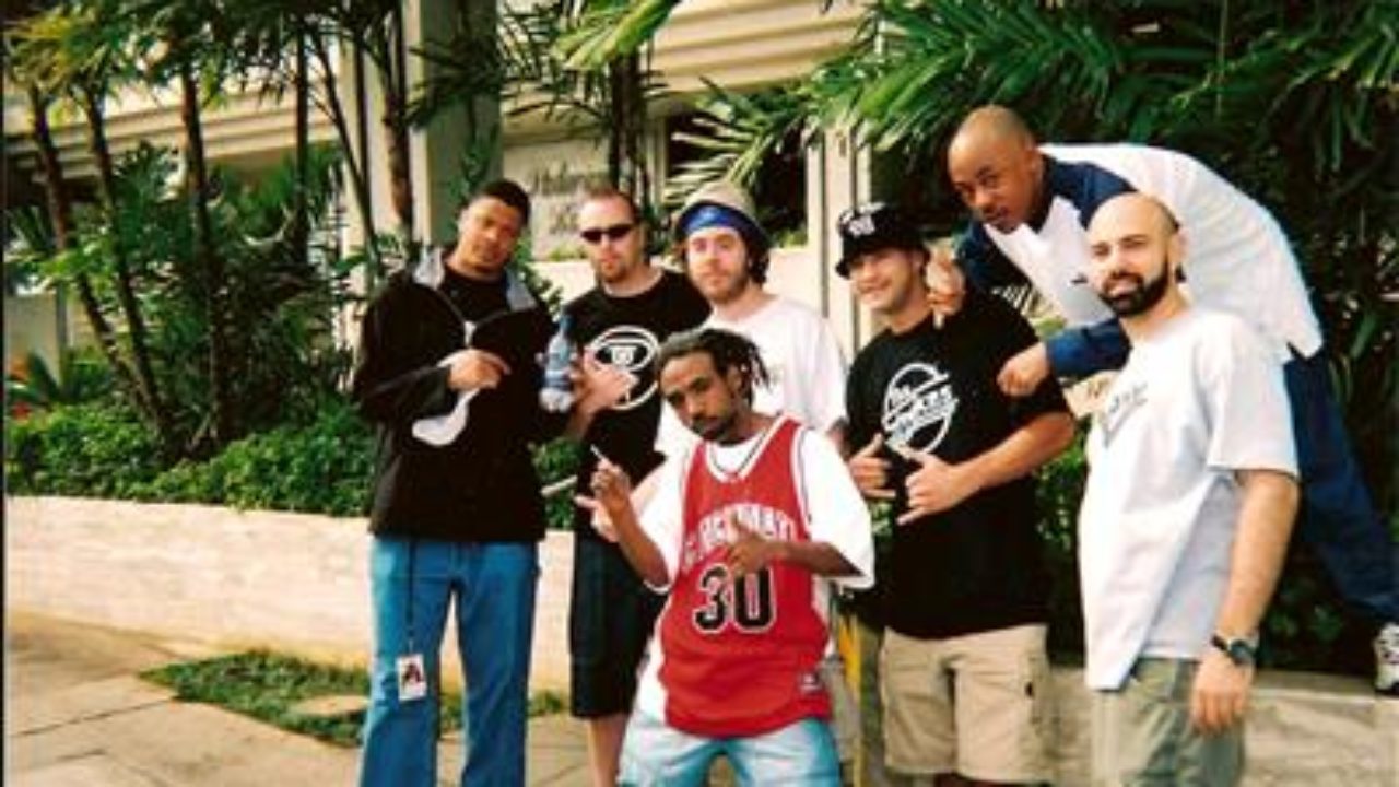 Jurassic 5 @ Club Nokia 7/9 - mxdwn Music