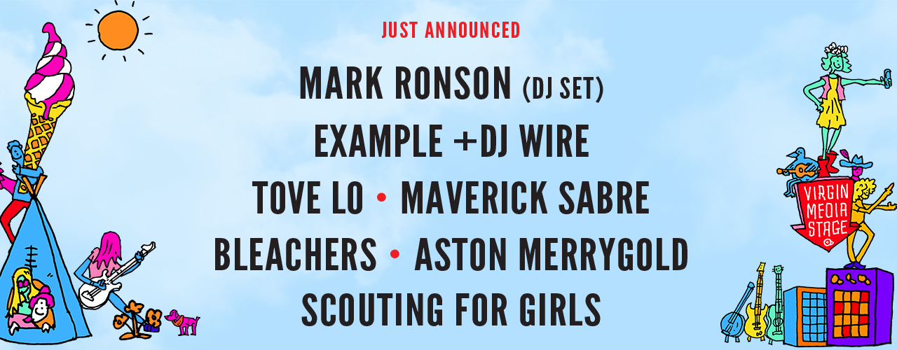 V Festival 2015 Lineup Announced Featuring Bleachers, Mark Ronson And