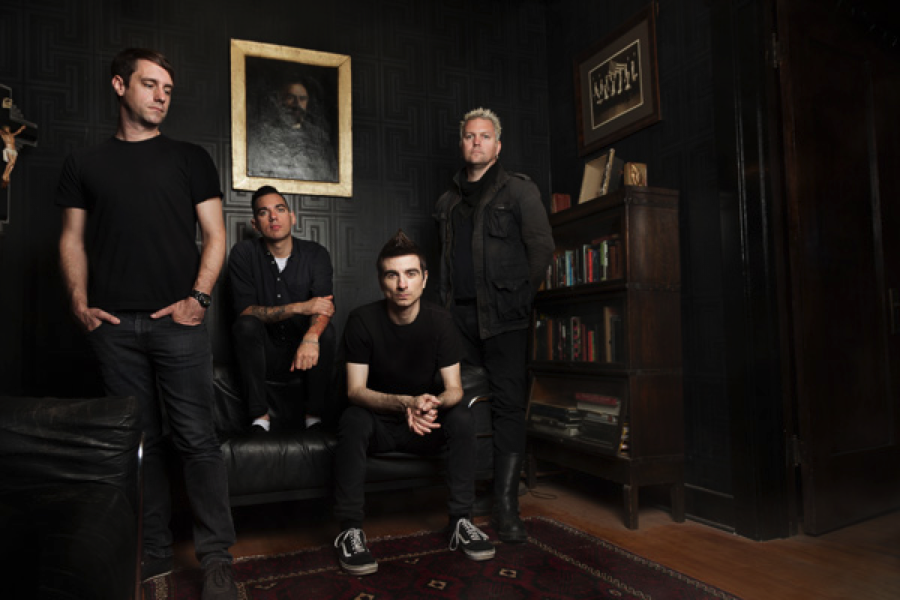 WATCH AntiFlag Release New Video For "All of the Poison, All of the