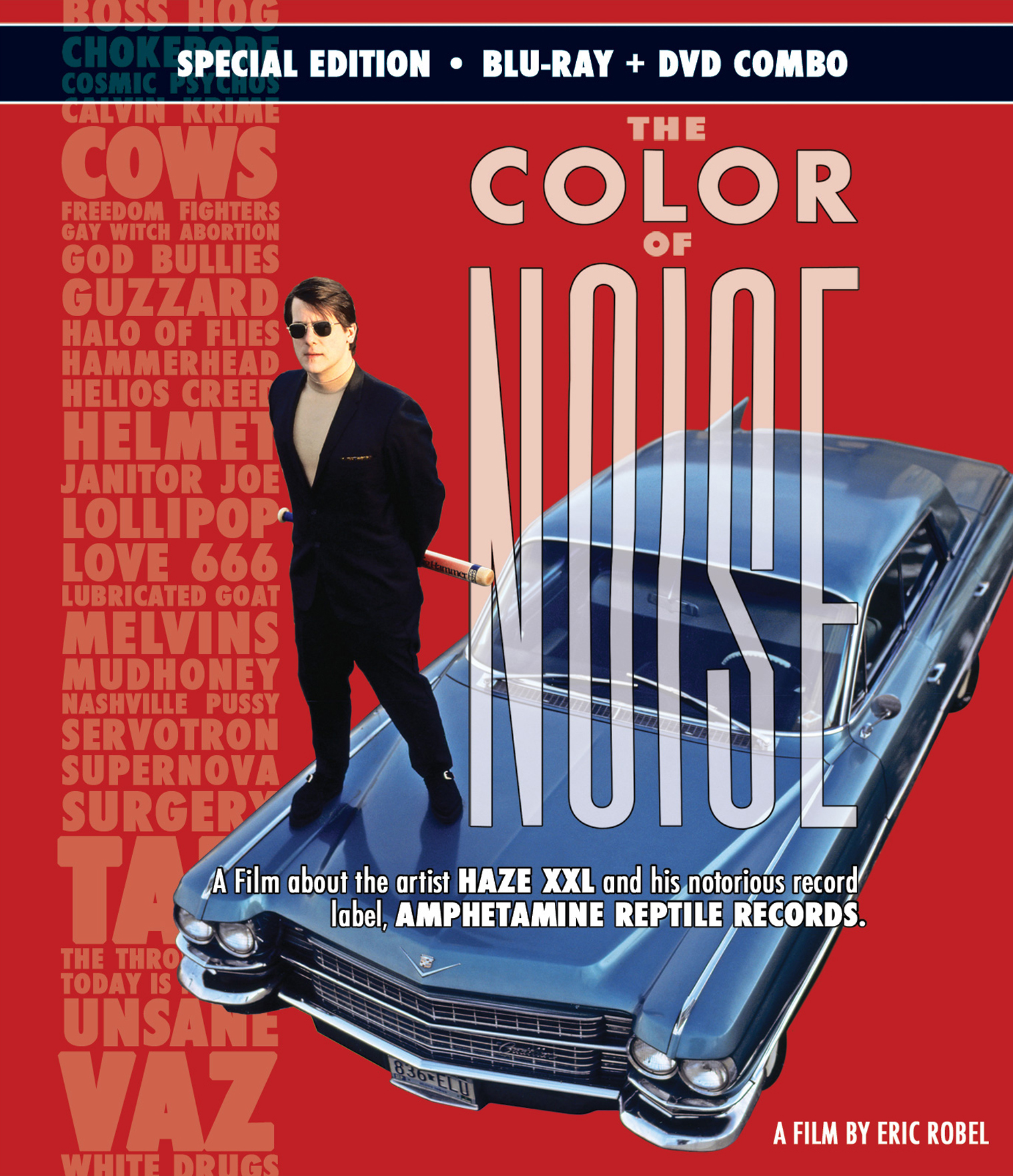 Amphetamine Reptile Records Documentary The Color Of Noise 