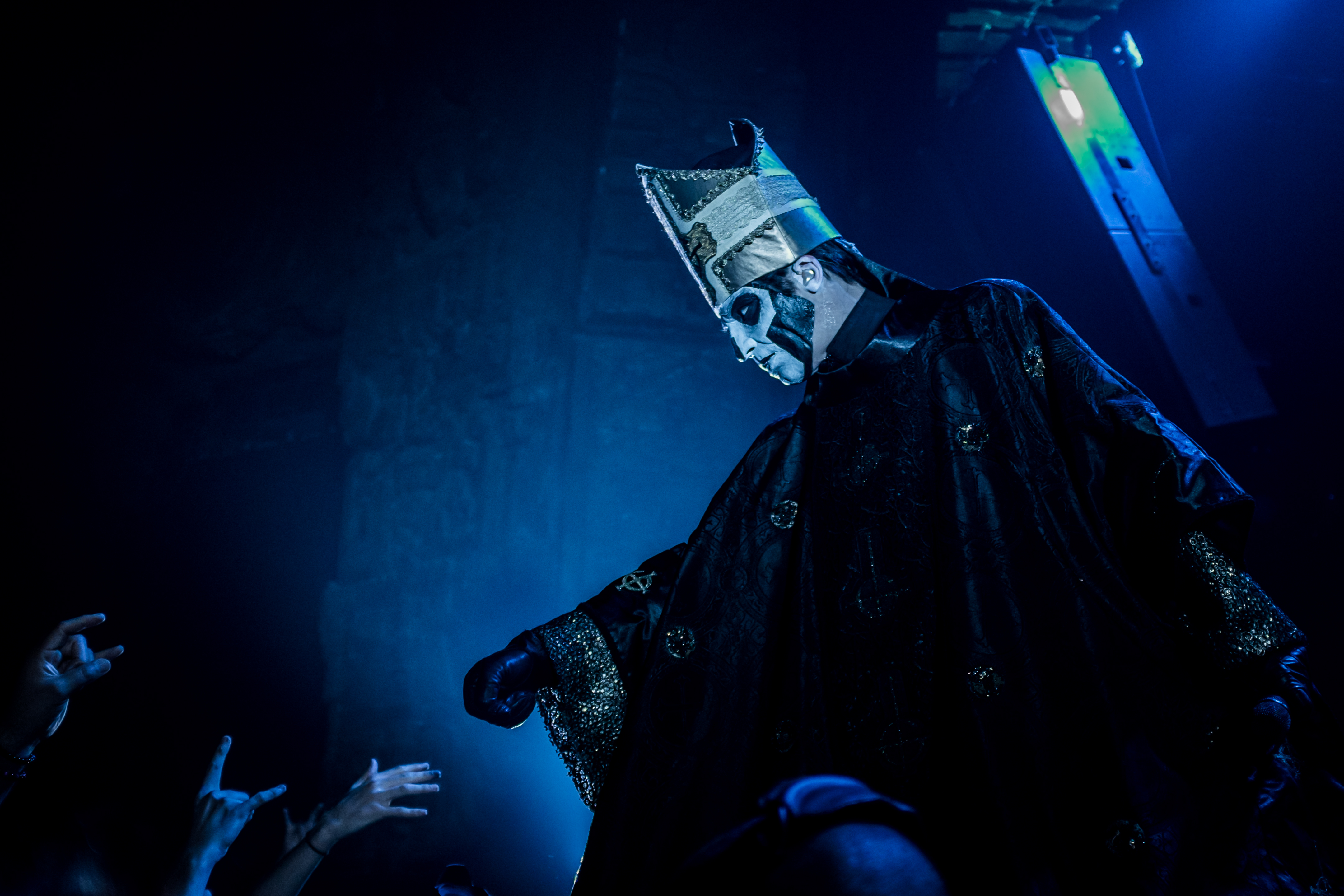 WATCH: Ghost Releases Lyric Video For 