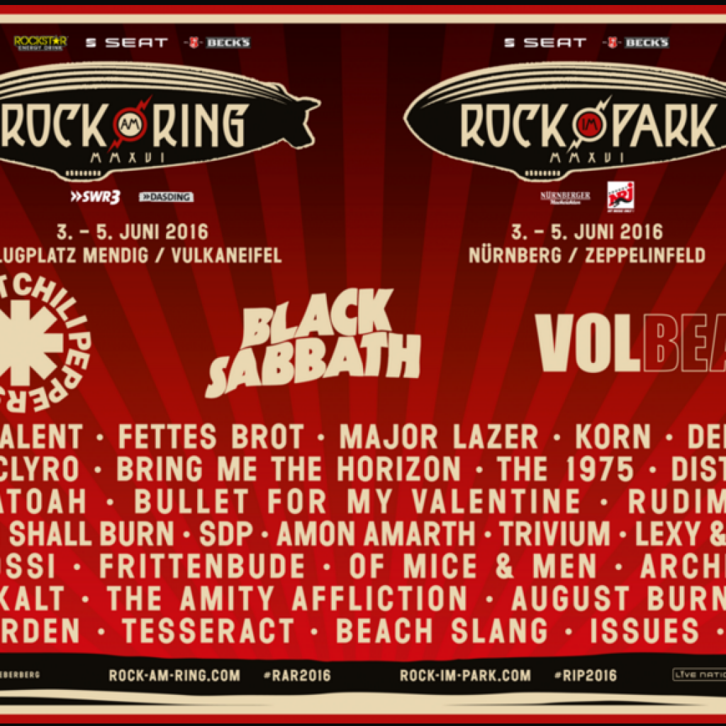 Rock Am Ring Festival Announces 2016 Lineup | mxdwn.com