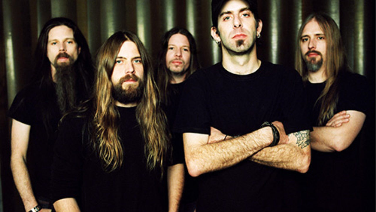 Members Of Lamb Of God And Testament Including Randy Blythe And