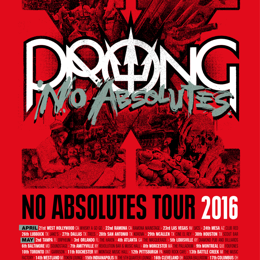 Prong Announce Spring 2016 Tour Dates mxdwn Music