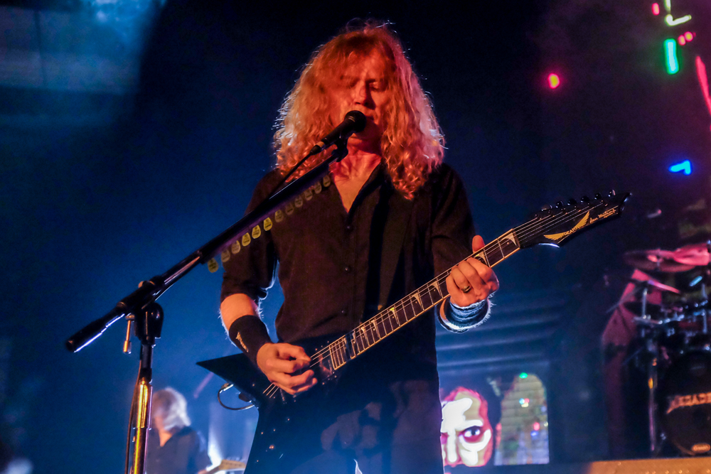 Megadeth Live at the Hollywood Palladium, Los Angeles - mxdwn Music