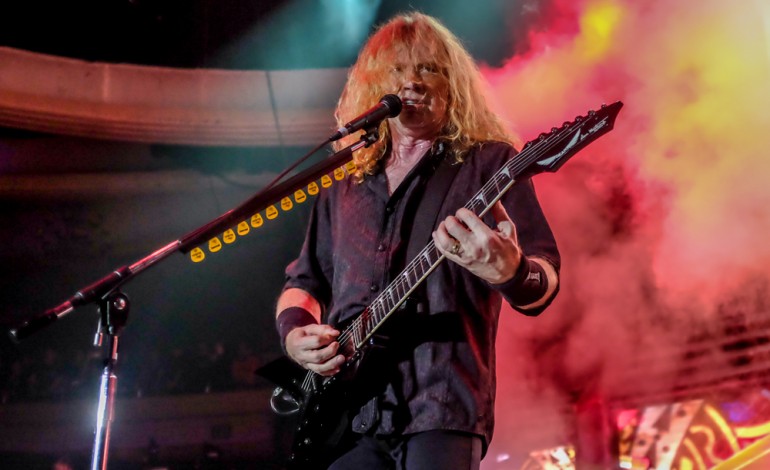 Dave Mustaine Of Megadeth Reveals He Has Lyme Disease - Mxdwn Music