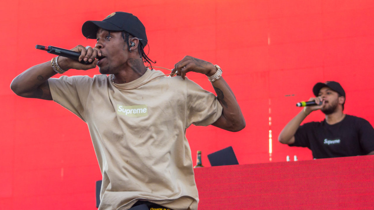 Travis Scott Announces New Song Kpop Featuring Bad Bunny and The