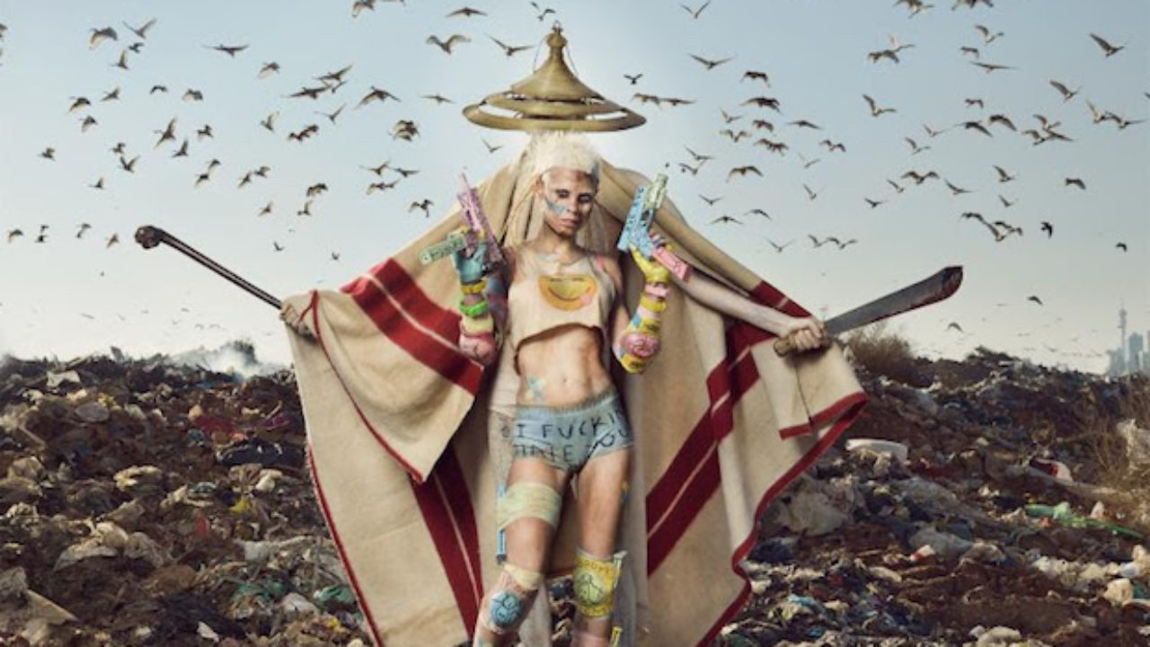 Die Antwoord - Mount Ninji And Da Nice Time Kid - mxdwn Music