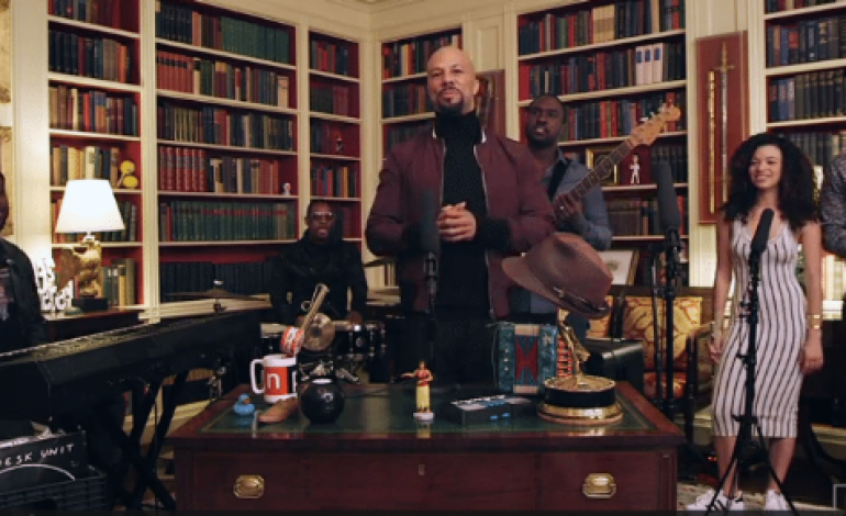 Common Performs New Music At The White House On Npr S Tiny Desk