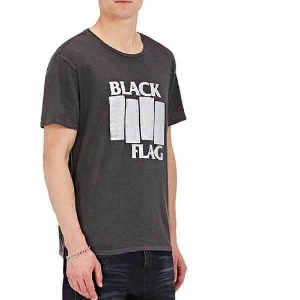 black and white flag t shirt