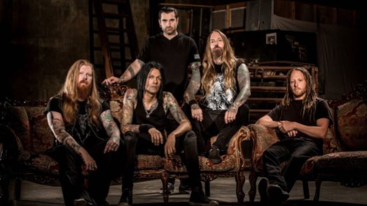 Devildriver Announces New Covers Album Outlaws 'Till The End Vol 1