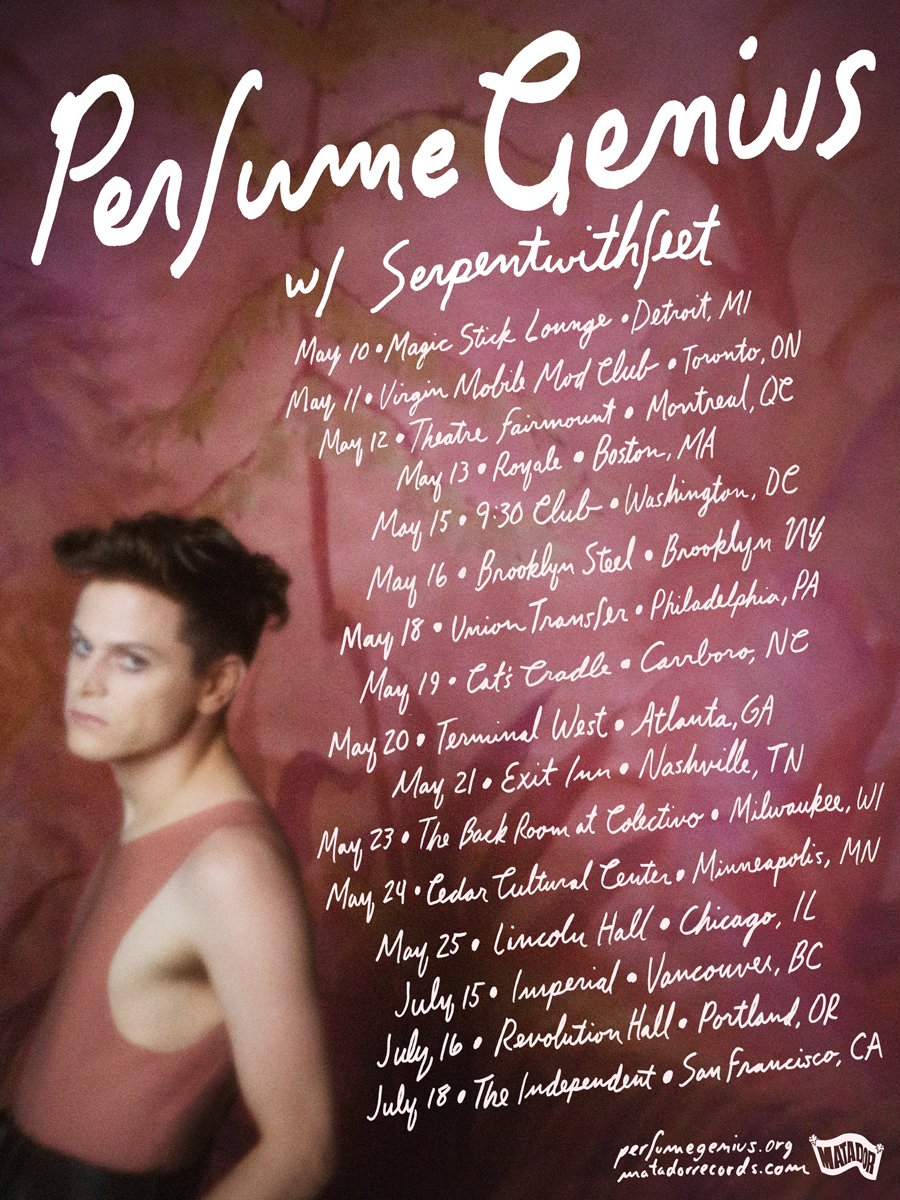 perfume genius tour dates