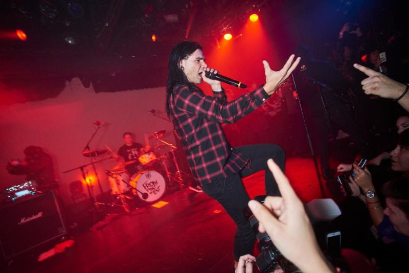 WATCH Sonny Moore (Skrillex) Performs with From First To Last For