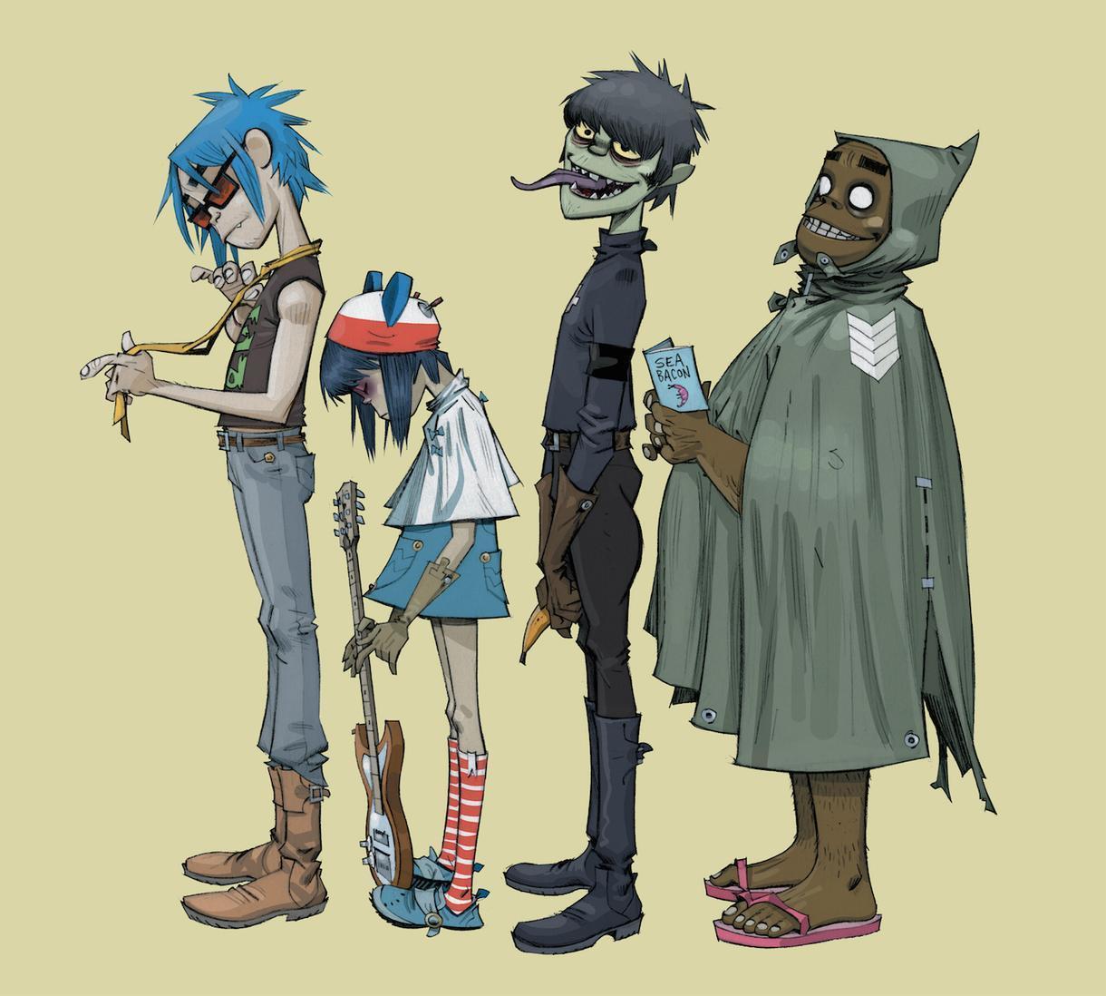 Gorillaz Announce First North American Show in Six Years - mxdwn Music