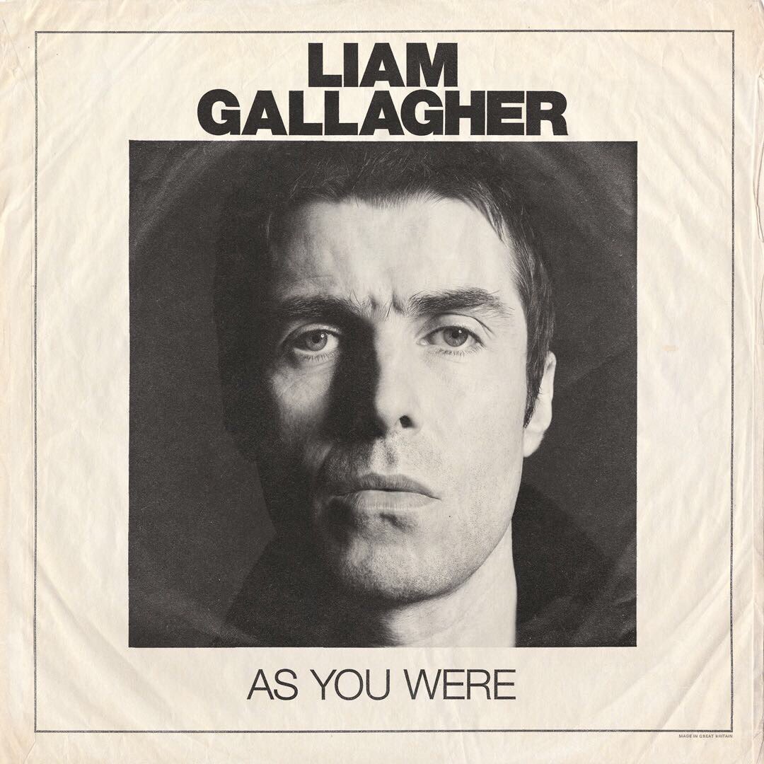 Image result for liam gallagher as you were 300 x 300