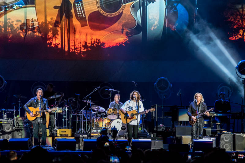 Classic West Day One With The Doobie Brothers Steely Dan And The Eagles Photos Setlists