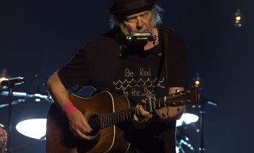 Neil Young At Harvest Moon Benefit Concert On Oct. 5