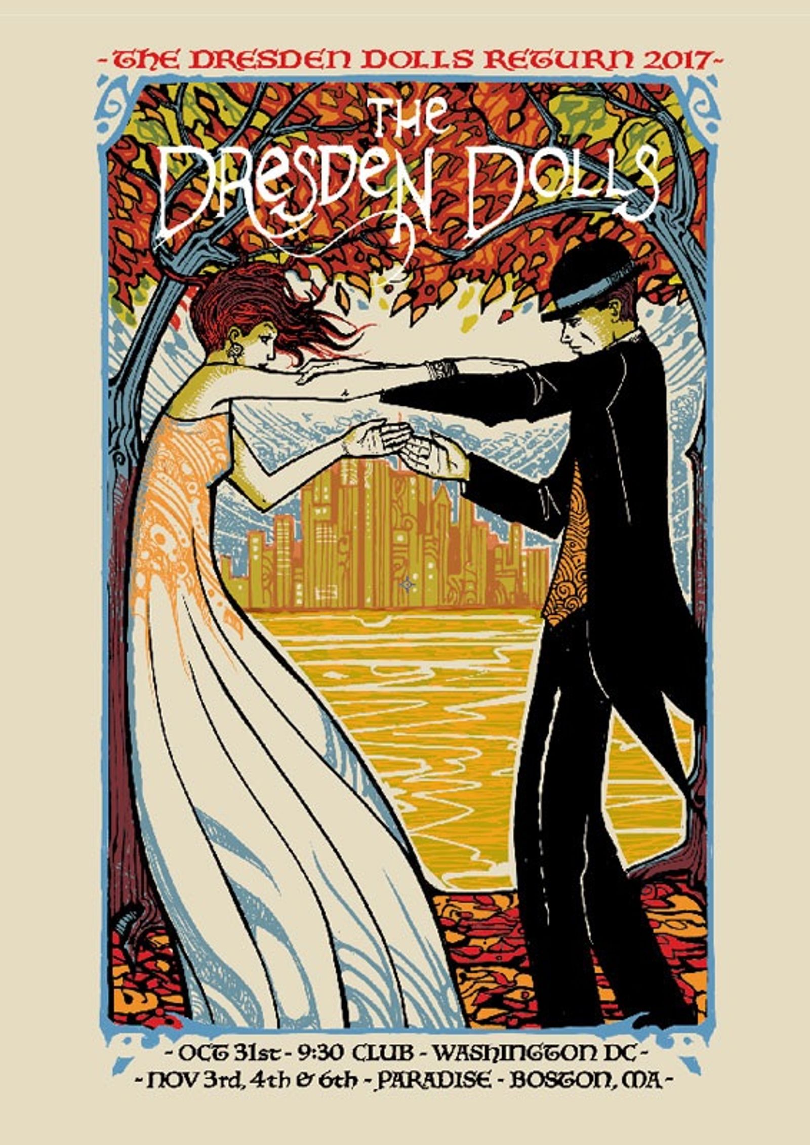 Dresden Dolls Announce Short Run of Fall 2017 Tour Dates mxdwn Music