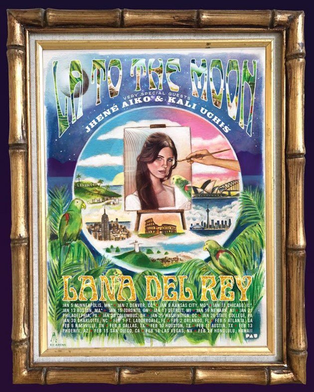 Lana del rey tour dates