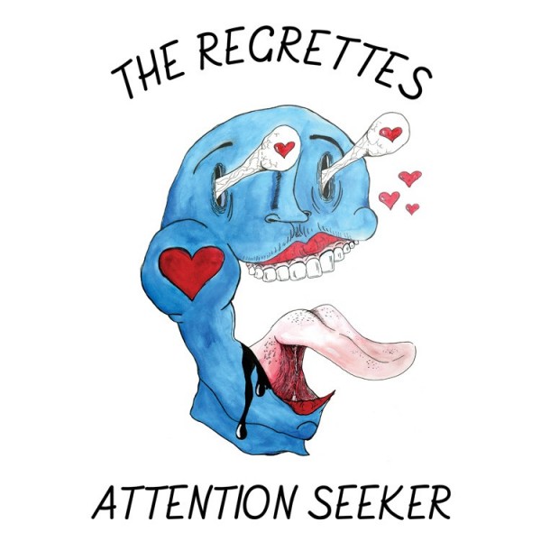 The Regrettes Announces New EP Attention Seeker For February 2018 Release And Share Video For 