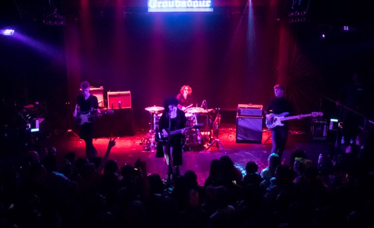 Pale Waves Live The Troubadour, Los Angeles - mxdwn Music