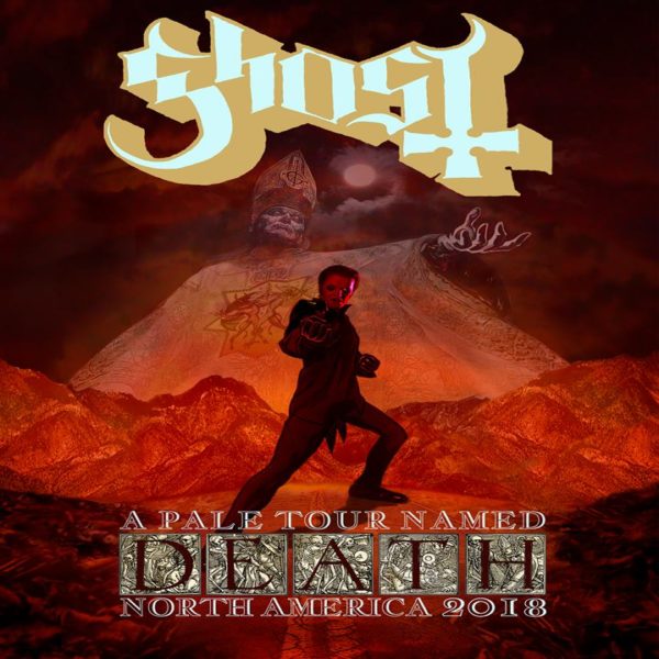 Ghost Announce Fall 2018 A Pale Tour Named Death Tour Dates - mxdwn Music