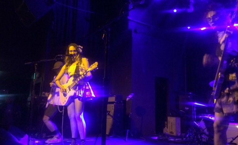 Speedy Ortiz Live at the Echo, Los Angeles - mxdwn Music